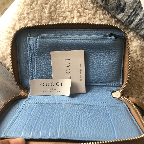 Gucci nude zip wallet - Picture 3 of 3